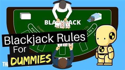 dealing blackjack for dummies.